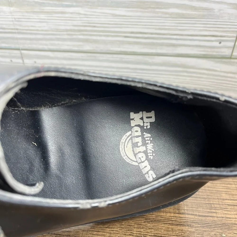 Dr. Martens 25567 Quad Platform Black Shoes - M 7 - W 8